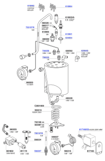 Profitec - PRO 600 Boiler Components