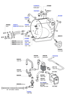 Profitec - PRO 800 Boiler Components
