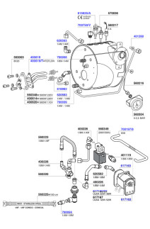 Profitec - PRO 800 Boiler Components