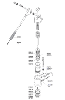 Profitec Pro800 Group Head Components