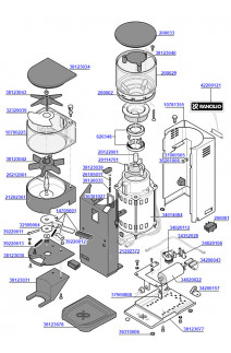 Rancilio Rocky Doser and Doserless Spare Parts Coffee Parts