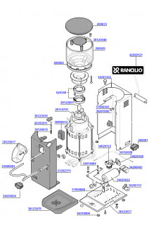 Rocky SD Doserless Grinder Parts