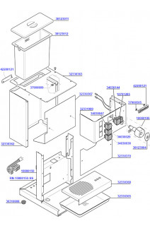 Rancilio Silvia Body, Frame and Switches