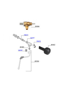 Rancilio Silvia V1/V2 Steam Valve