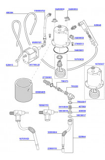 Silvia M V5 Boiler, Pump and Steam Valves