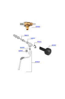 Rancilio Silvia Pre 2008 Steam Valve