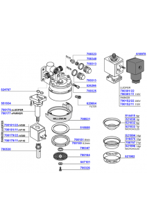 Rancilio - Group head solenoid operated