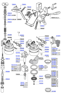 Rancilio - Old model group head