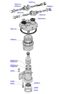 Rancilio - Piston group head