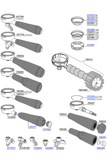 Rancilio - Portafilters and filter baskets