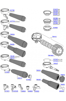 Rancilio - Portafilters and filter baskets