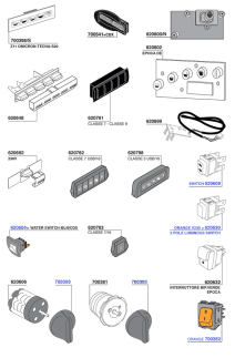 Rancilio - Touch pads, switches, control boards and solenoids