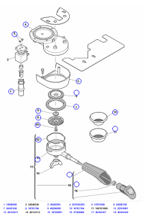 Rancilio Silvia V3 V4 V5 Brew Group