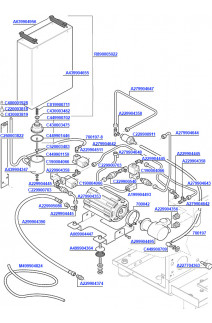 Rocket R58 Rotary Pump and Water Tank