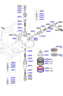 Rocket Group Head E61 Lever Operated
