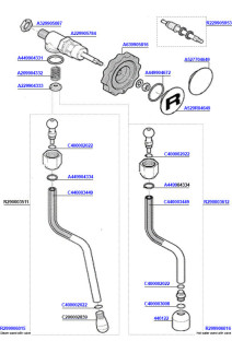 Rocket Steam and Hot Water Valves ("R" Badge Models)
