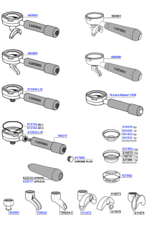 Rocket Portafilters and Filter Baskets