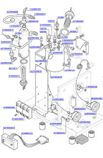 Rocket Espresso R58 Brew & Steam Boilers, Heating Elements, Thermostats & Seals