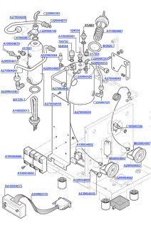 Rocket Espresso R58 Brew & Steam Boilers, Heating Elements, Thermostats & Seals