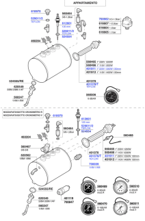 Rocket Boiler Components