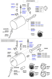 Rocket Boiler Components