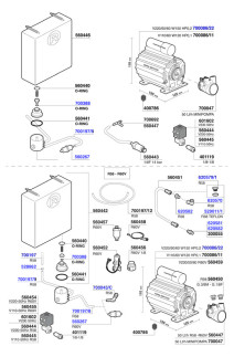 Rocket Water Tank and Pump Hydraulics