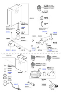 Rocket Motors Solenoid Valves Hydraulics Components