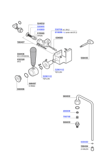 Rocket Nine One Steam Valves