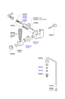 Rocket Nine One Steam Valves