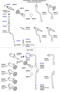 Rocket Steam Valve Components