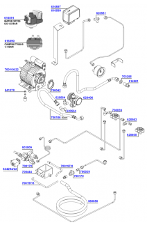 Royal - Pumps, pressuretats and boiler components