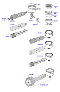 SM - Portafilters and filter baskets