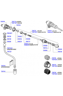 San Marino - Steam and hot water valves