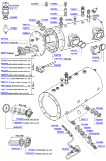 San Marino - Elements and boiler components