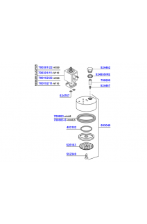 San Remo - Group head solenoid operated