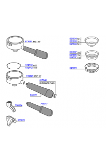 San Remo - Portafilters and filter baskets