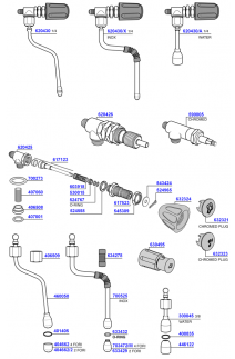 San Remo - Steam and hot water valves