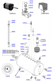 San Remo - Elements and boiler components