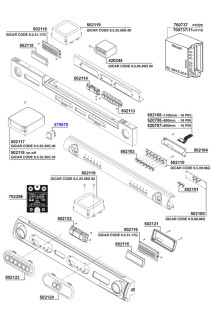 San Remo - Touch pads and control boards
