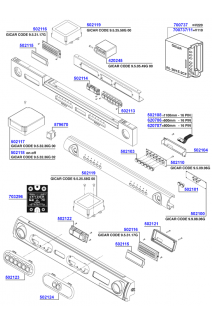 San Remo - Touch pads and control boards