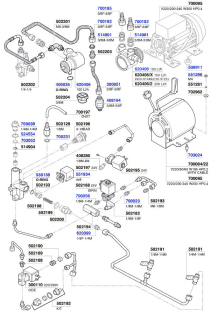 San Remo - Cafe Racer Pump & Motor Components 