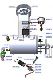 Brew Boiler Assembly V3