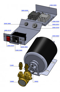 Power & Pump Assembly V3