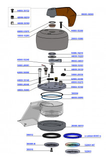 Group Head Assembly Steam X