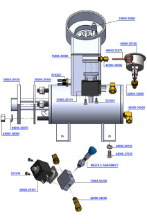 Brew Boiler Assembly