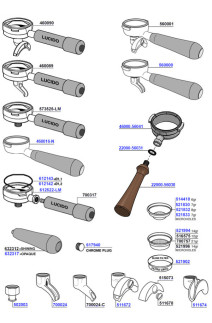 Slayer Espresso Portafilters, Handles, Spouts & Filter Baskets