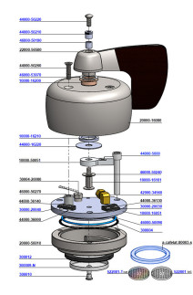 Slayer Espresso Group Head, Brew Actuator, Gaskets & Shower Screens