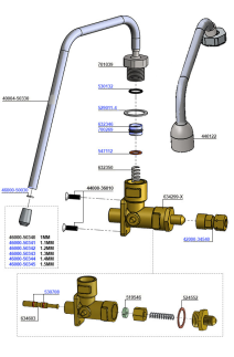 Steam and Hot Water Valve