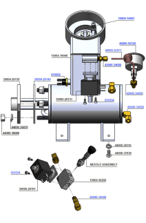 Brew Boiler Assembly