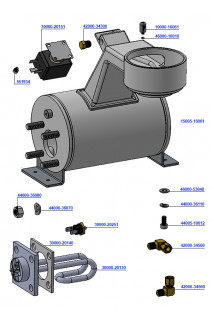 Brew Tank Assembly Steam X